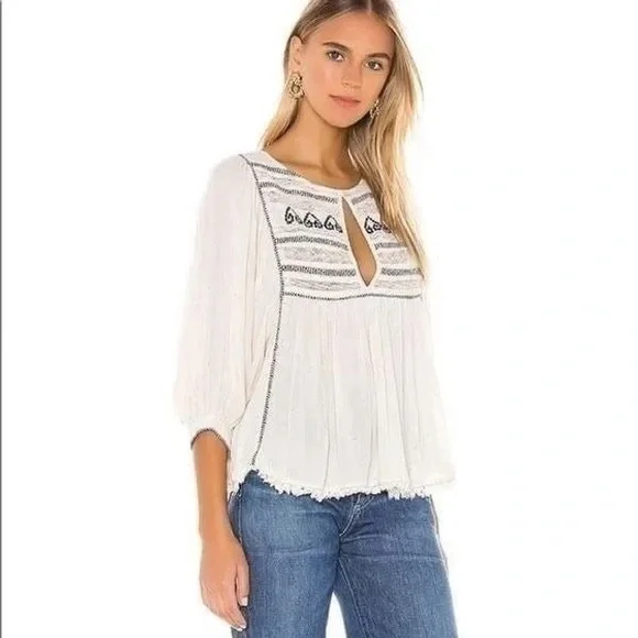 Free People Cypress Avenue Top - Picture 2 of 6
